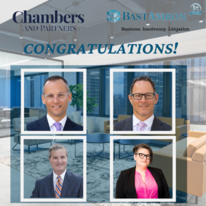 CHAMBERS AND PARTNERS USA RECOGNIZES’ BAST AMRON ATTORNEYS IN 2024