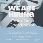 Front Desk Coordinator