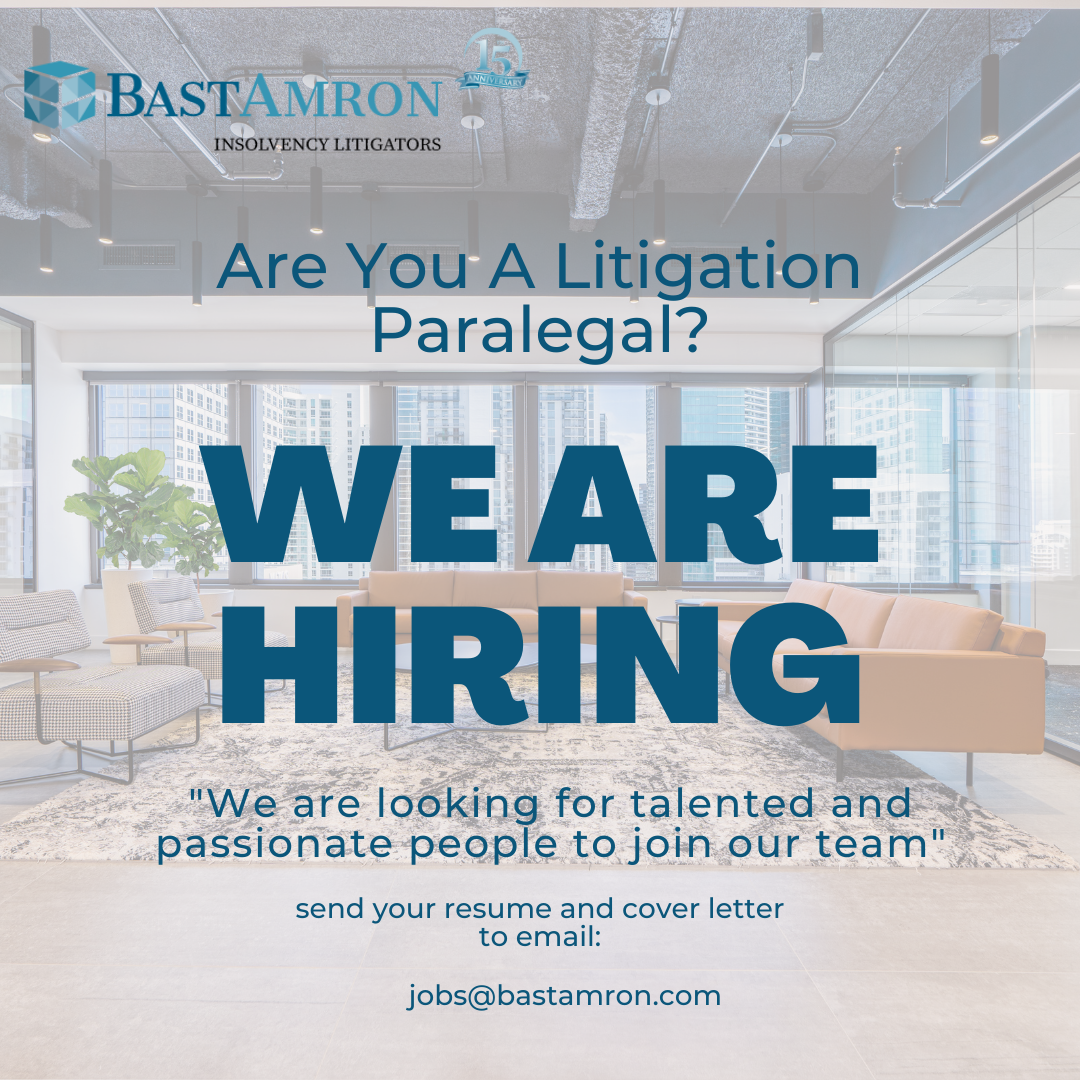 LITIGATION PARALEGAL